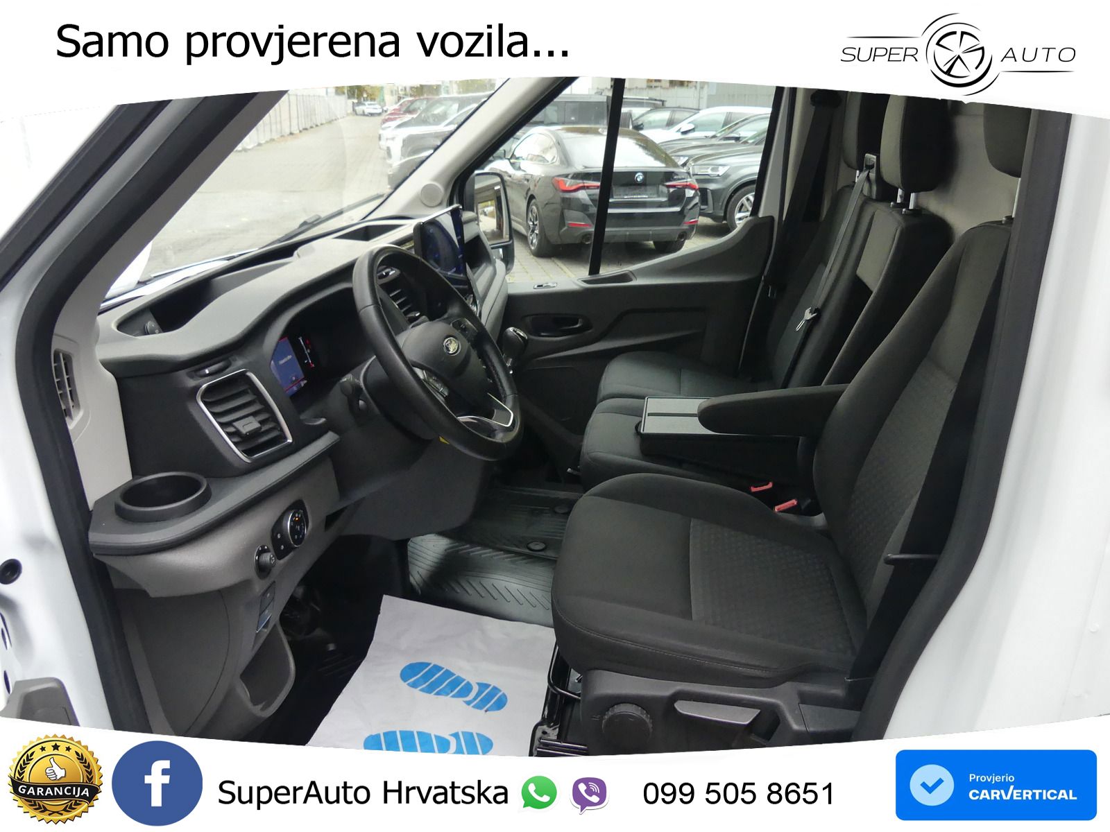 Ford Transit FT 350 L4 H3 Trend KLIMAUT/KAM/TEMP/DAB 131 KS