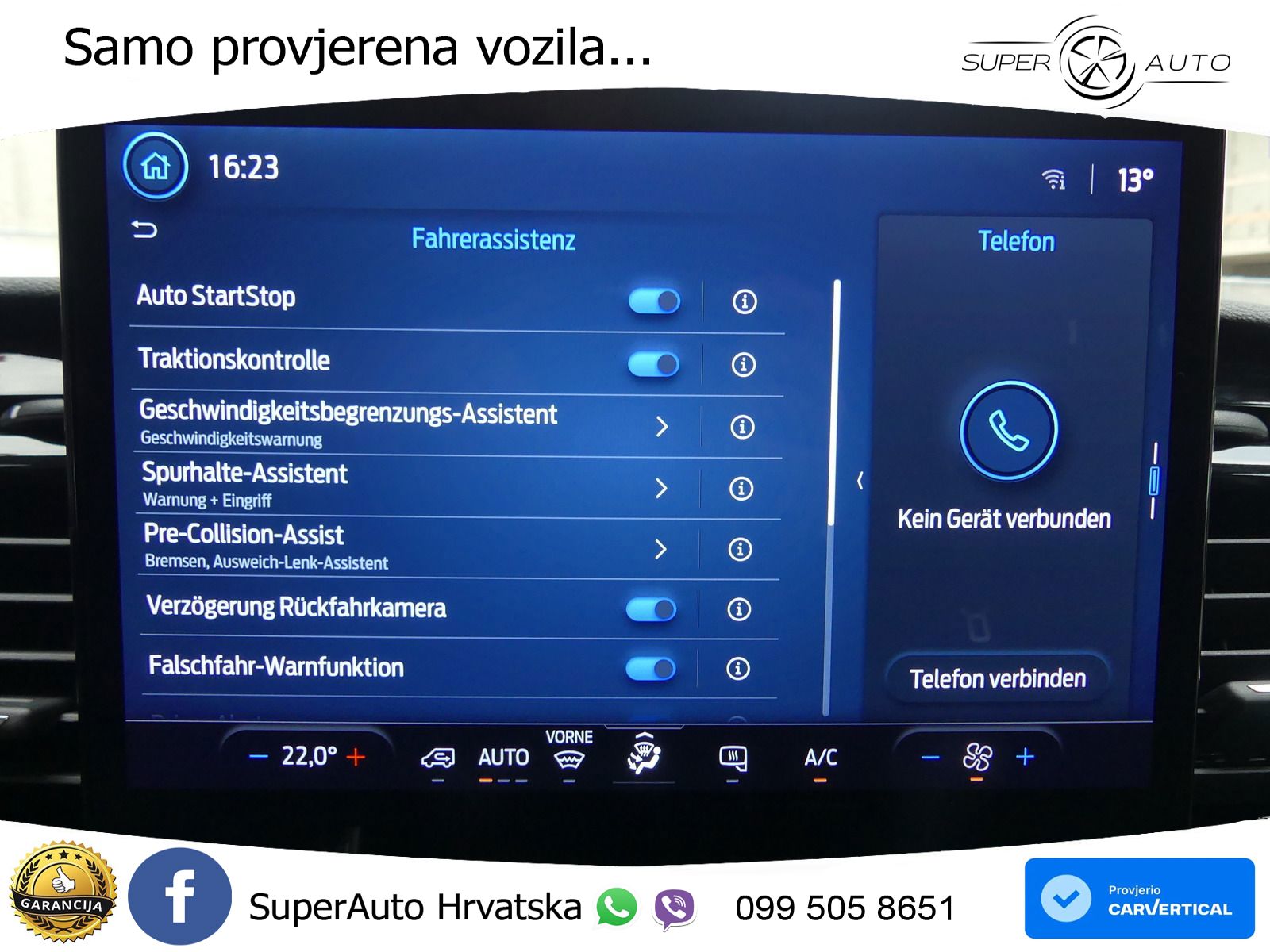 Ford Transit FT 350 L4 H3 Trend KLIMAUT/KAM/TEMP/DAB 131 KS