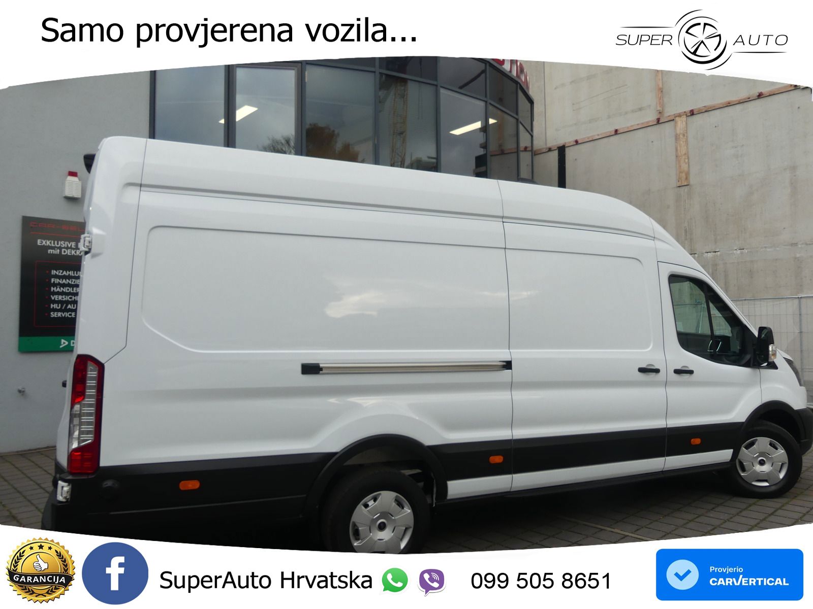 Ford Transit FT 350 L4 H3 Trend KLIMAUT/KAM/TEMP/DAB 131 KS