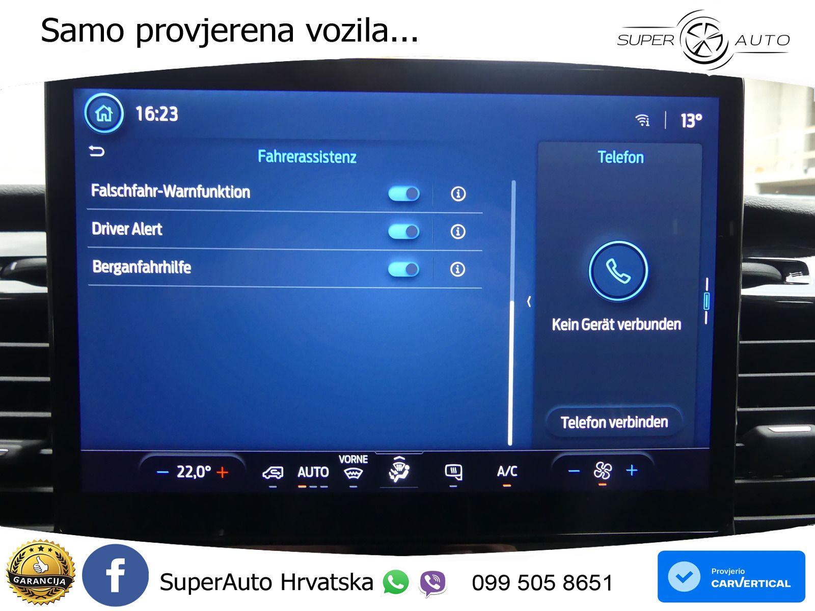 Ford Transit FT 350 L4 H3 Trend KLIMAUT/KAM/TEMP/DAB 131 KS