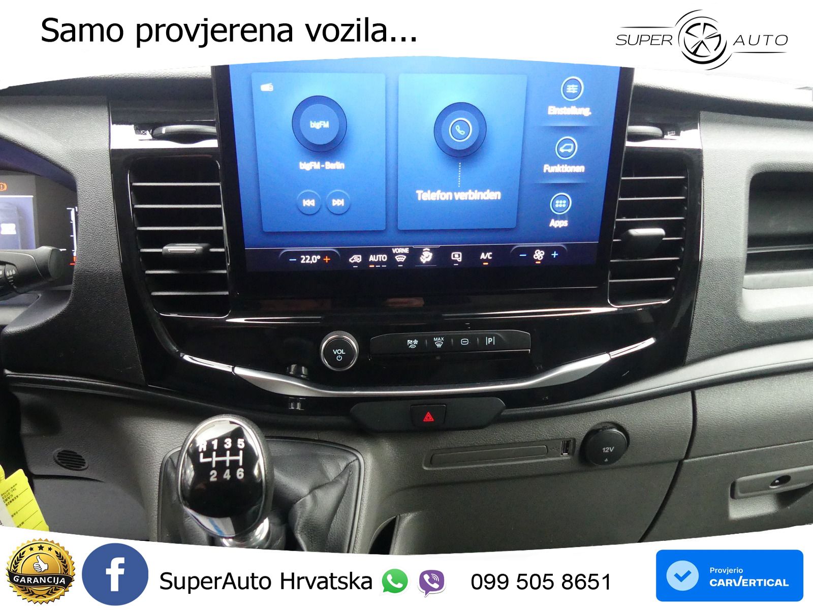 Ford Transit FT 350 L4 H3 Trend KLIMAUT/KAM/TEMP/DAB 131 KS