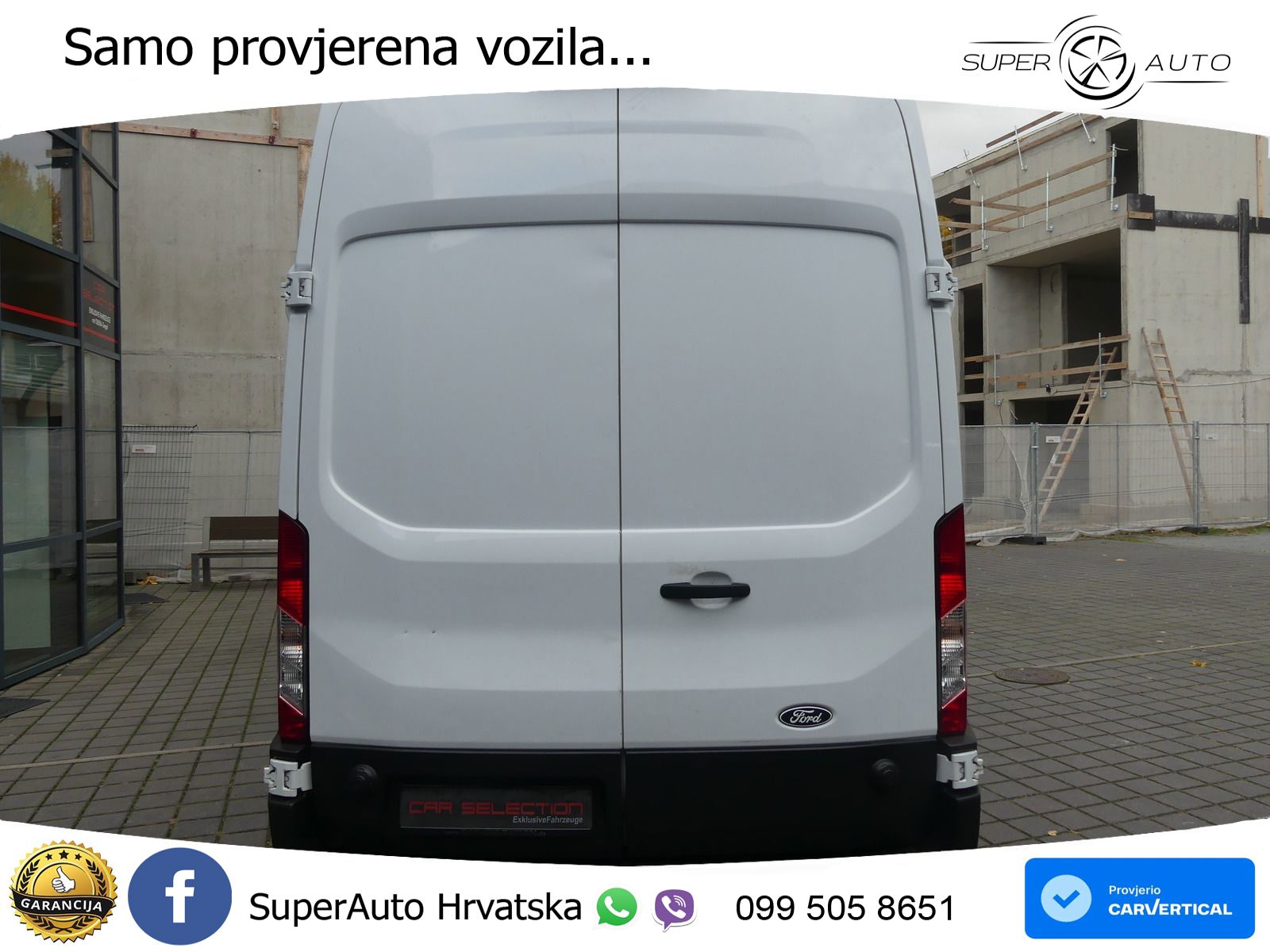 Ford Transit FT 350 L4 H3 Trend KLIMAUT/KAM/TEMP/DAB 131 KS