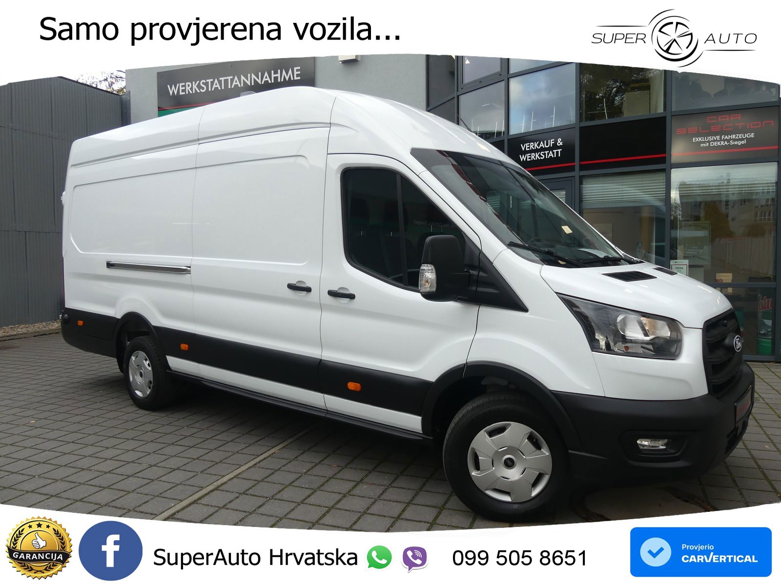Ford Transit FT 350 L4 H3 Trend KLIMAUT/KAM/TEMP/DAB 131 KS