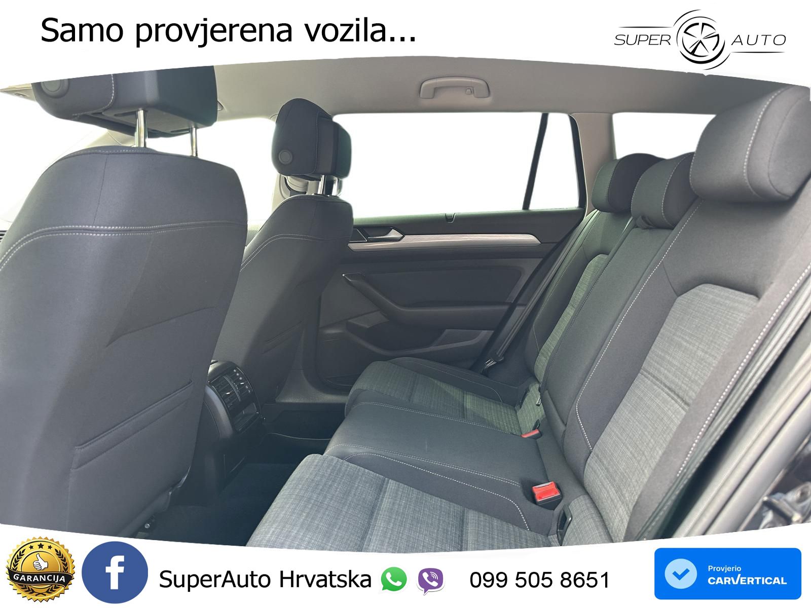 Volkswagen Passat Variant 2.0 TSI (190 KS) DSG LED+GR SJED+ACC