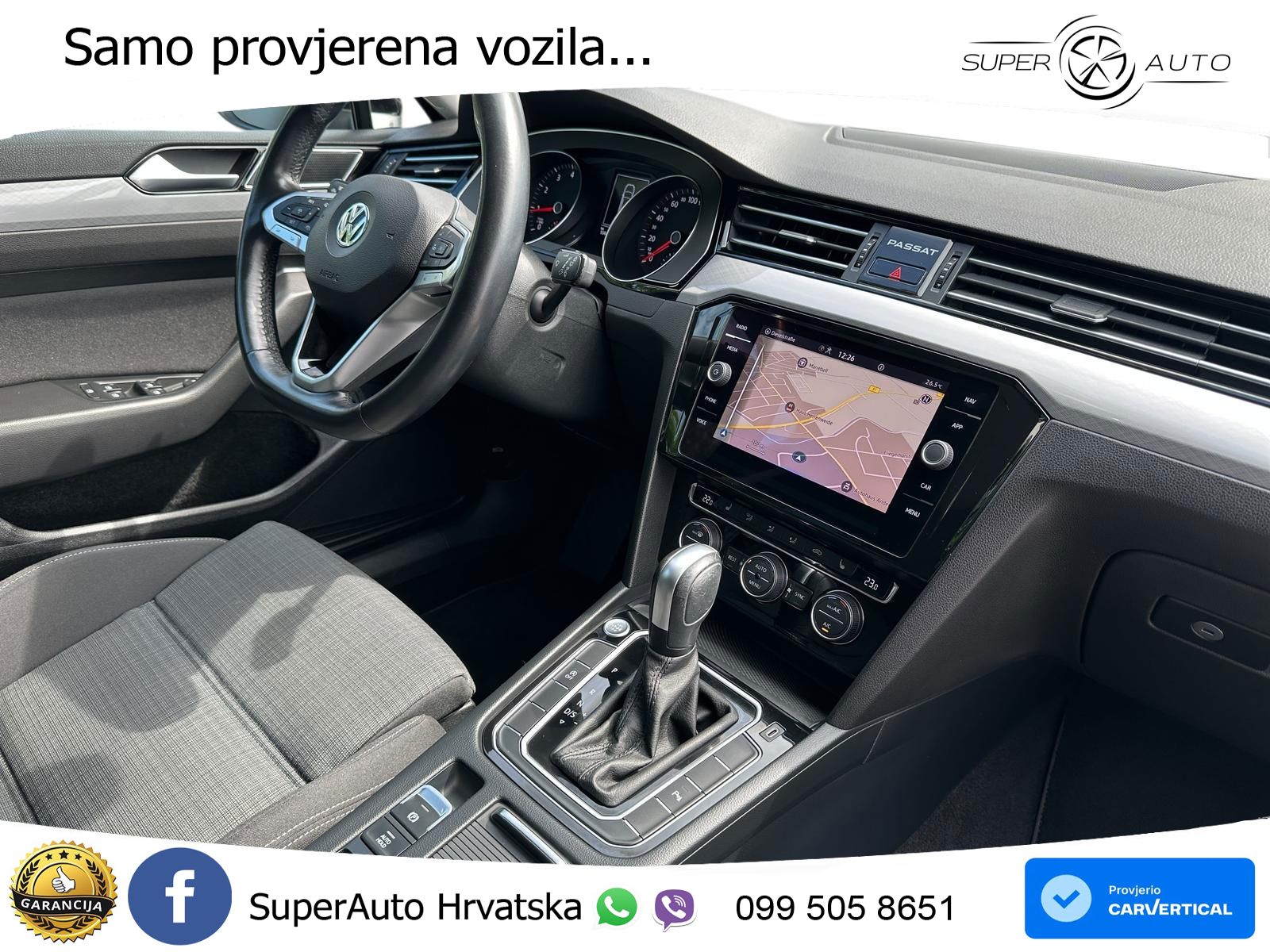 Volkswagen Passat Variant 2.0 TSI (190 KS) DSG LED+GR SJED+ACC