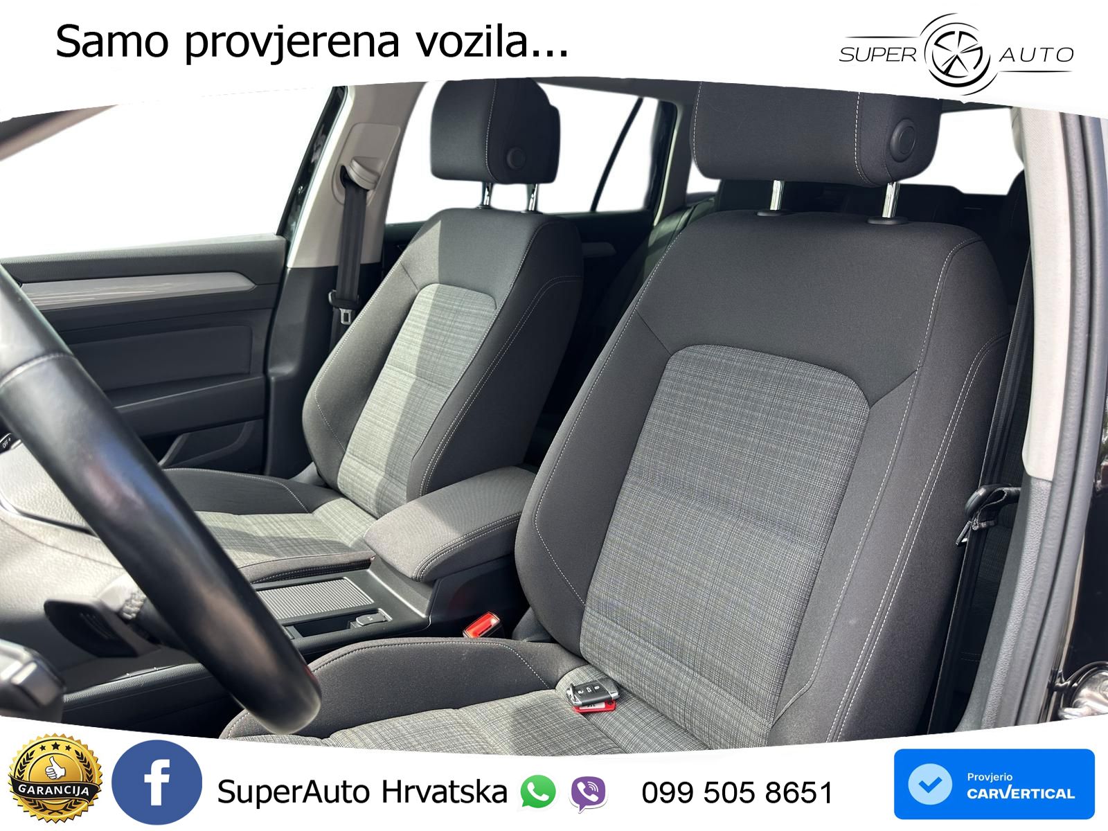 Volkswagen Passat Variant 2.0 TSI (190 KS) DSG LED+GR SJED+ACC