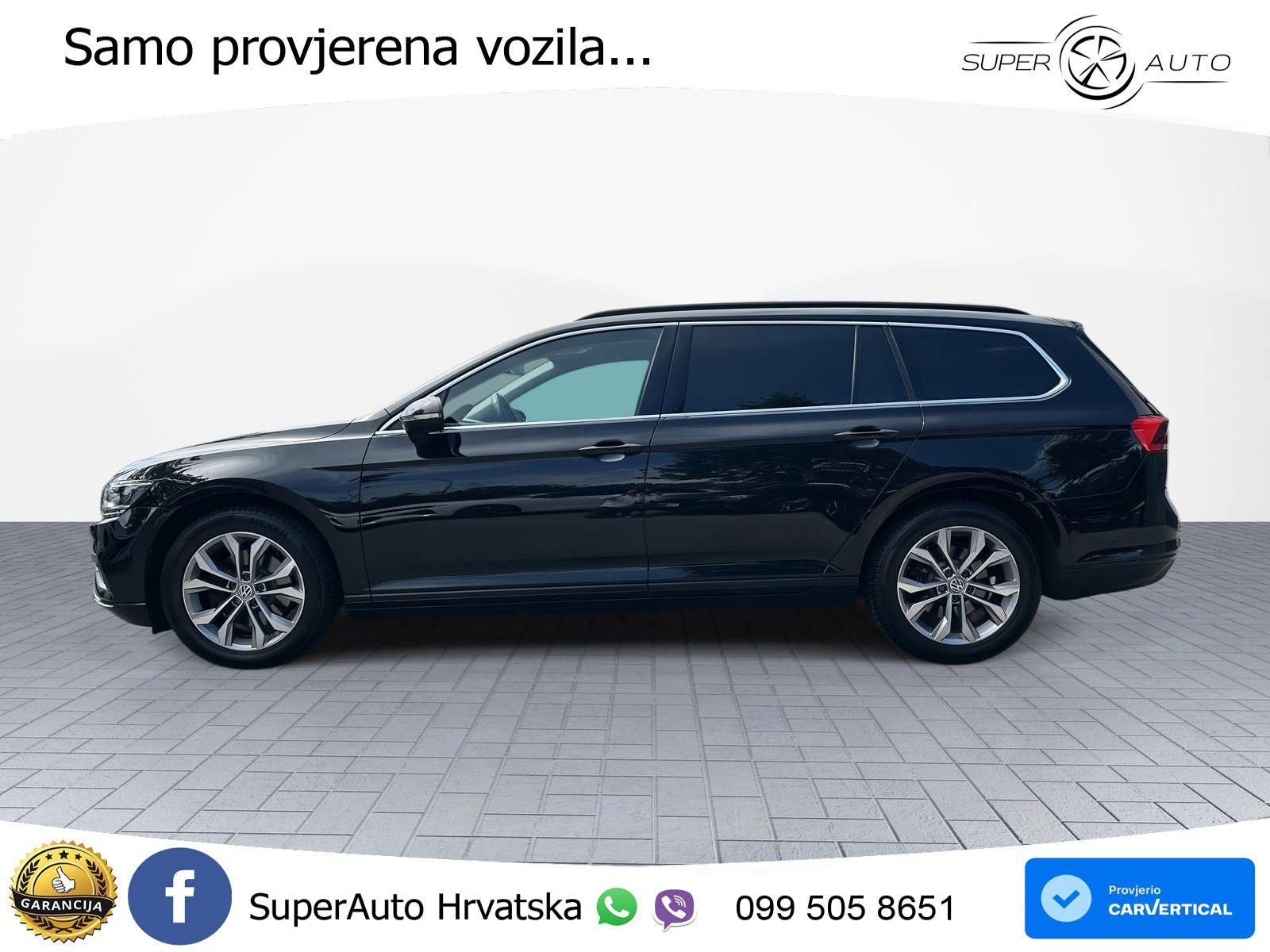 Volkswagen Passat Variant 2.0 TSI (190 KS) DSG LED+GR SJED+ACC