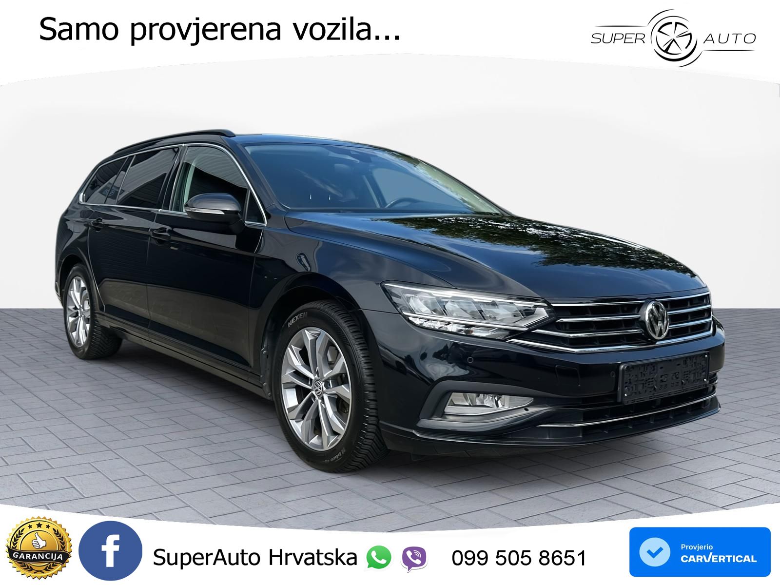 Volkswagen Passat Variant 2.0 TSI (190 KS) DSG LED+GR SJED+ACC