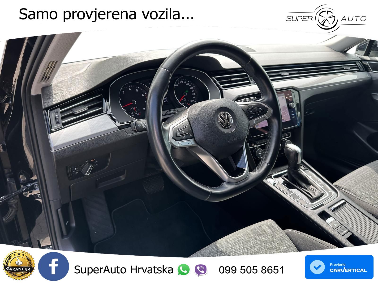 Volkswagen Passat Variant 2.0 TSI (190 KS) DSG LED+GR SJED+ACC