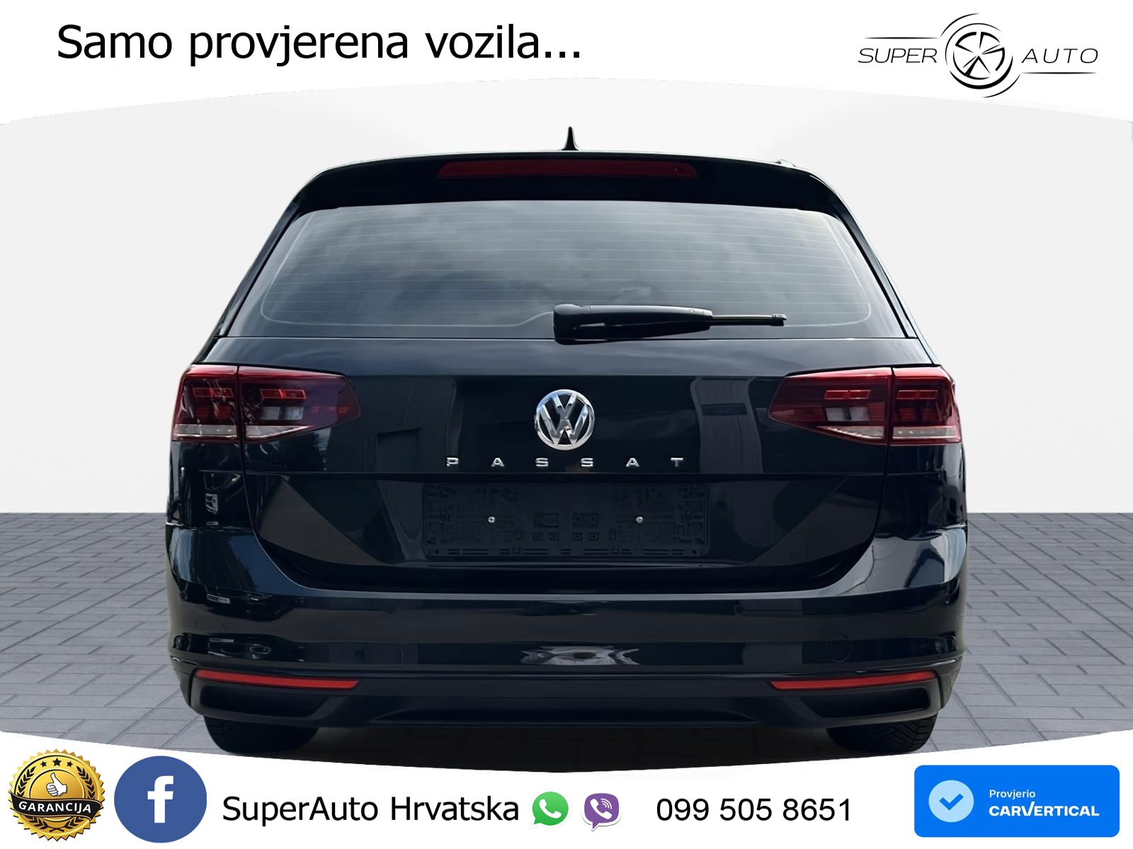 Volkswagen Passat Variant 2.0 TSI (190 KS) DSG LED+GR SJED+ACC