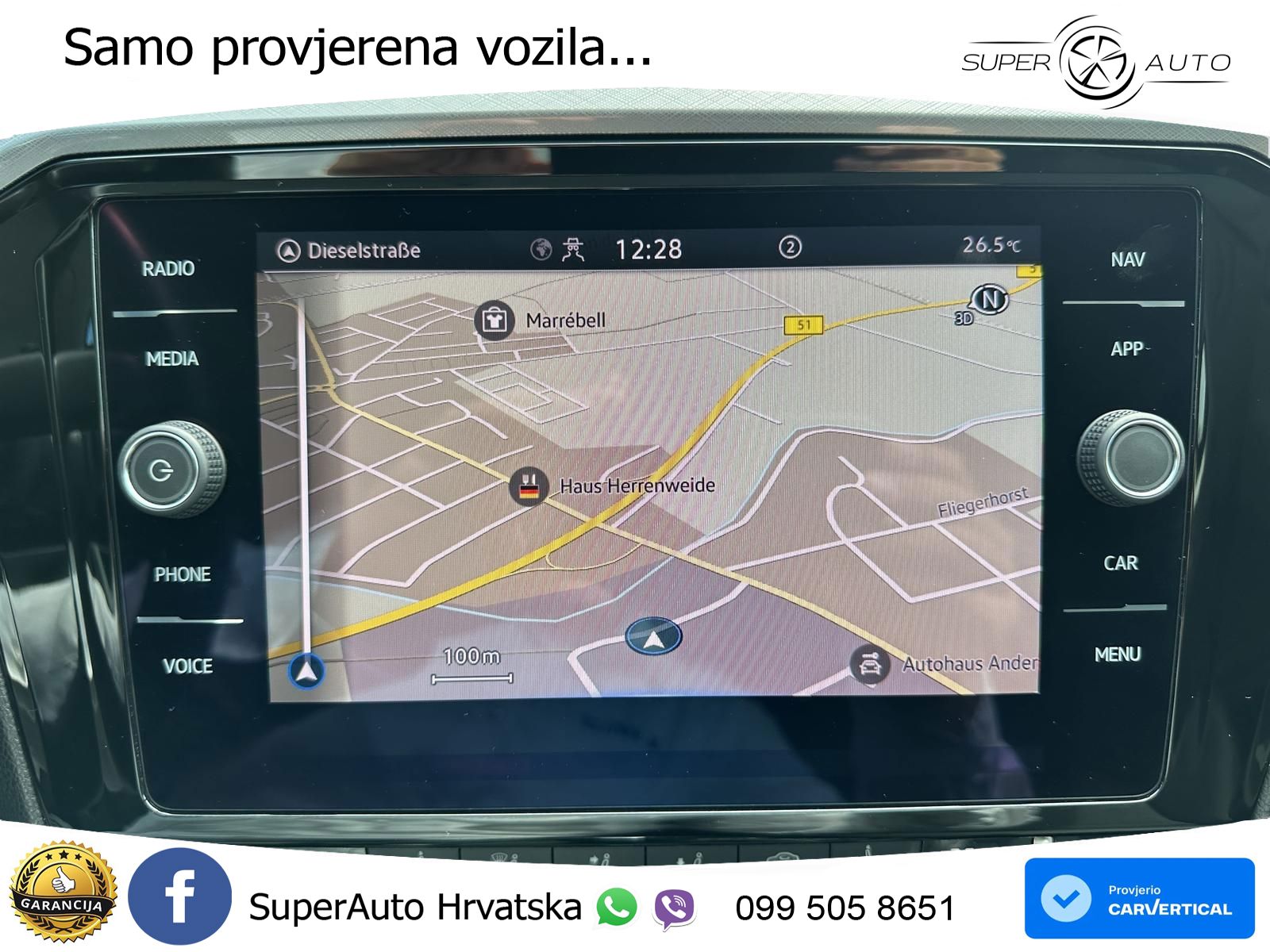 Volkswagen Passat Variant 2.0 TSI (190 KS) DSG LED+GR SJED+ACC