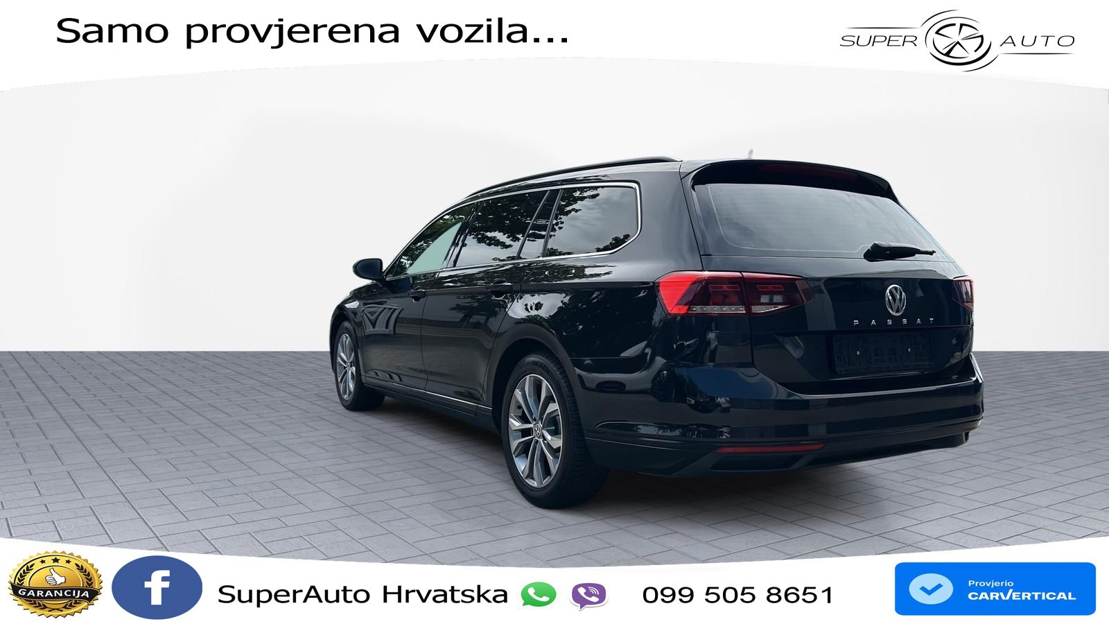 Volkswagen Passat Variant 2.0 TSI (190 KS) DSG LED+GR SJED+ACC