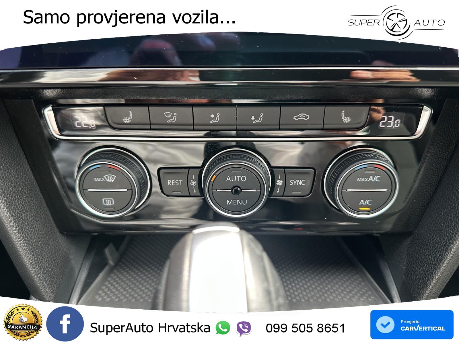 Volkswagen Passat Variant 2.0 TSI (190 KS) DSG LED+GR SJED+ACC