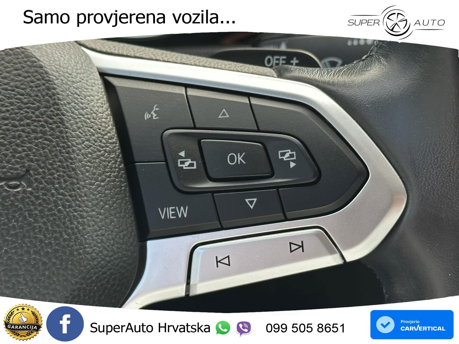 Volkswagen Passat Variant 2.0 TSI (190 KS) DSG LED+GR SJED+ACC