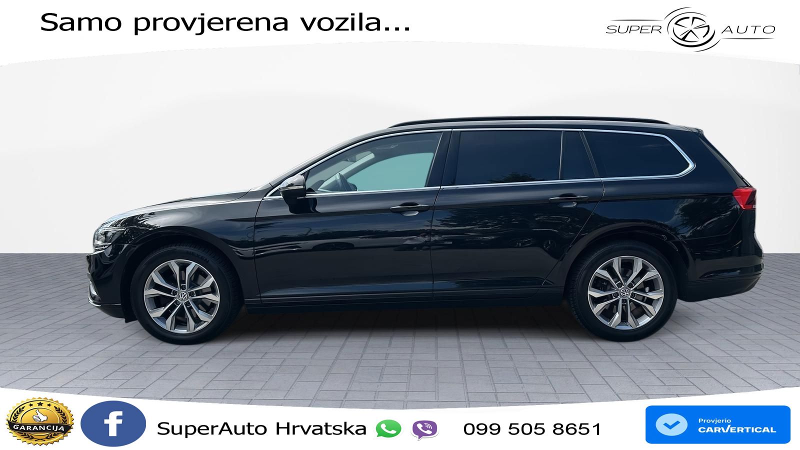 Volkswagen Passat Variant 2.0 TSI (190 KS) DSG LED+GR SJED+ACC
