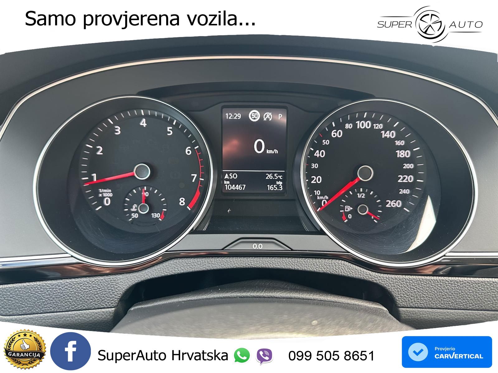 Volkswagen Passat Variant 2.0 TSI (190 KS) DSG LED+GR SJED+ACC