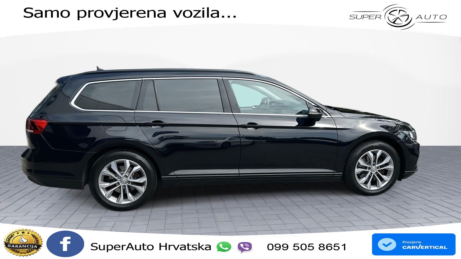 Volkswagen Passat Variant 2.0 TSI (190 KS) DSG LED+GR SJED+ACC
