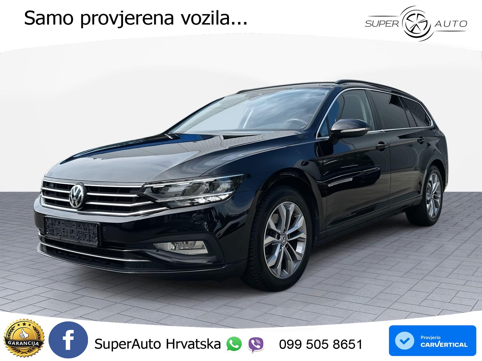 Volkswagen Passat Variant 2.0 TSI (190 KS) DSG LED+GR SJED+ACC