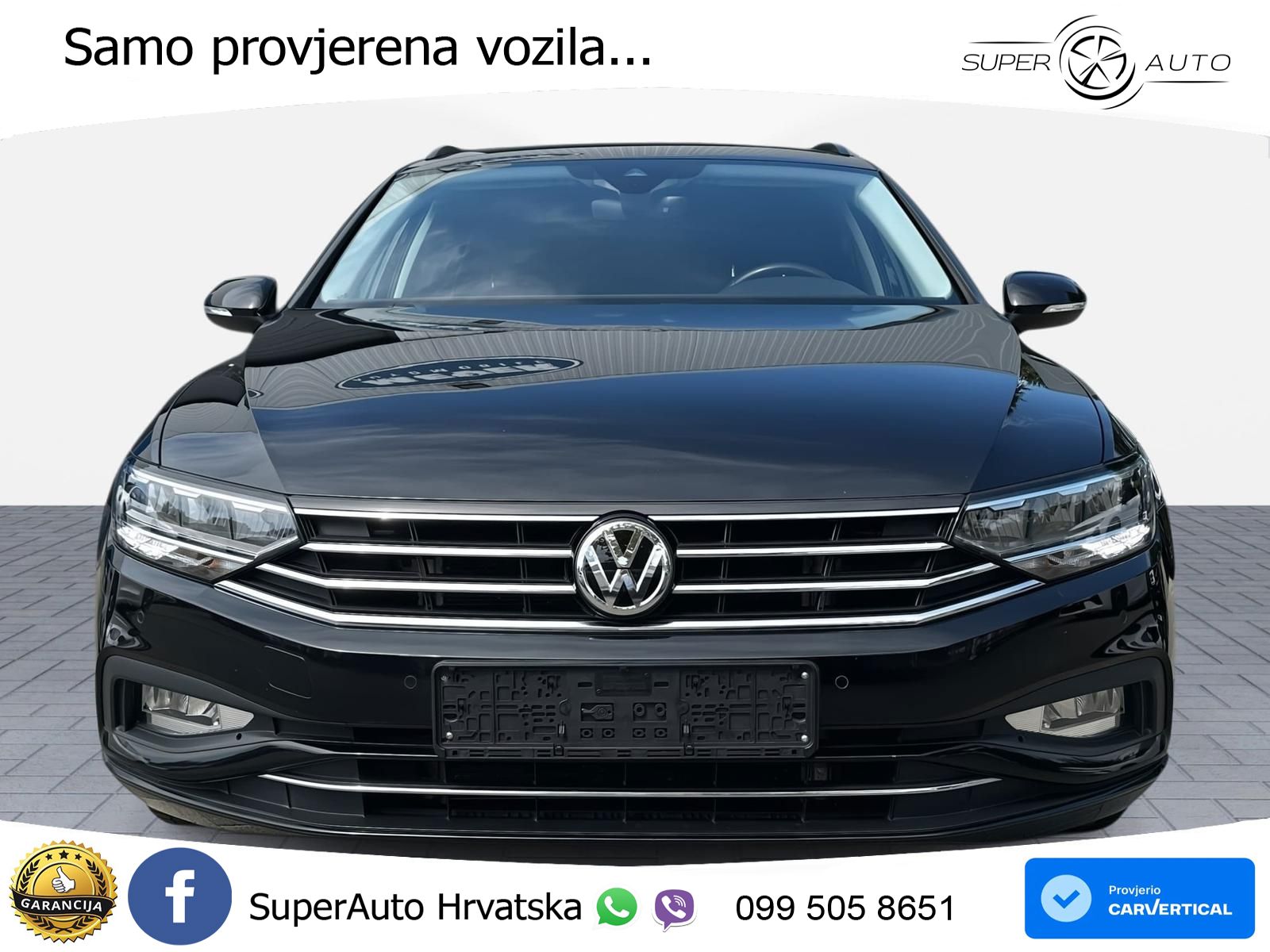 Volkswagen Passat Variant 2.0 TSI (190 KS) DSG LED+GR SJED+ACC