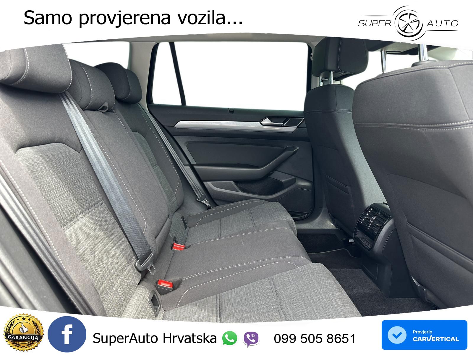 Volkswagen Passat Variant 2.0 TSI (190 KS) DSG LED+GR SJED+ACC