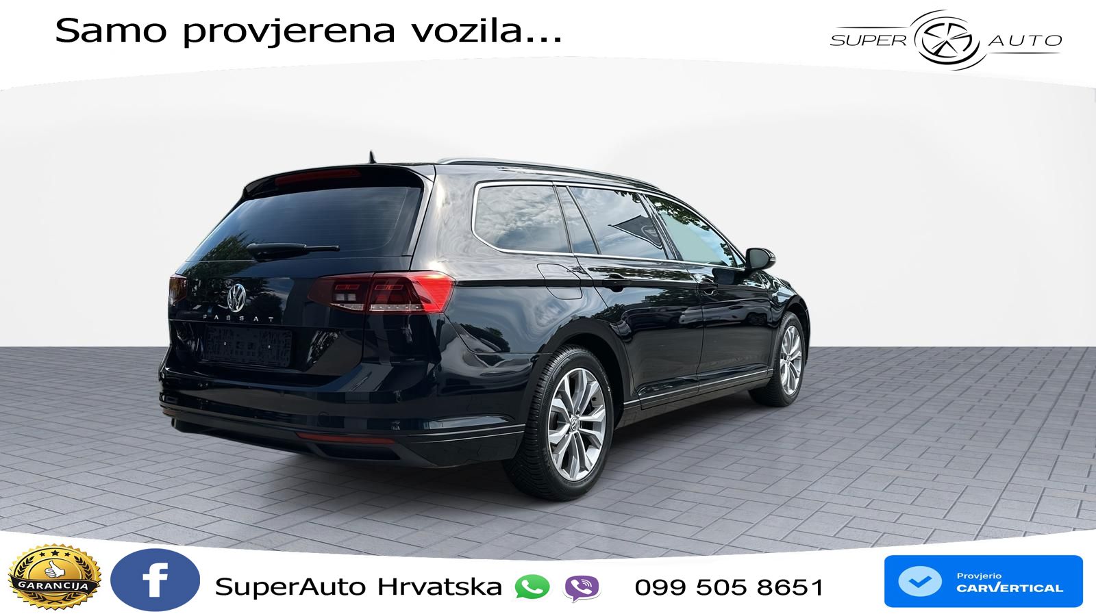 Volkswagen Passat Variant 2.0 TSI (190 KS) DSG LED+GR SJED+ACC