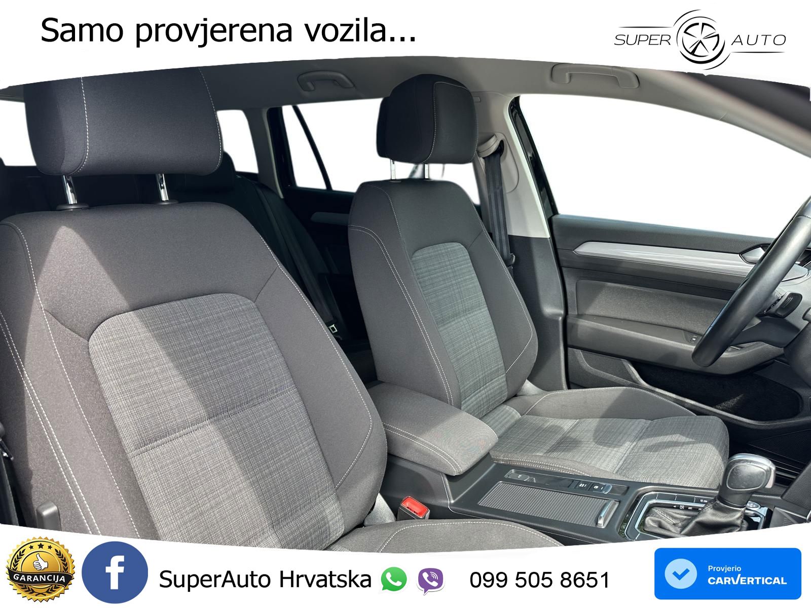 Volkswagen Passat Variant 2.0 TSI (190 KS) DSG LED+GR SJED+ACC