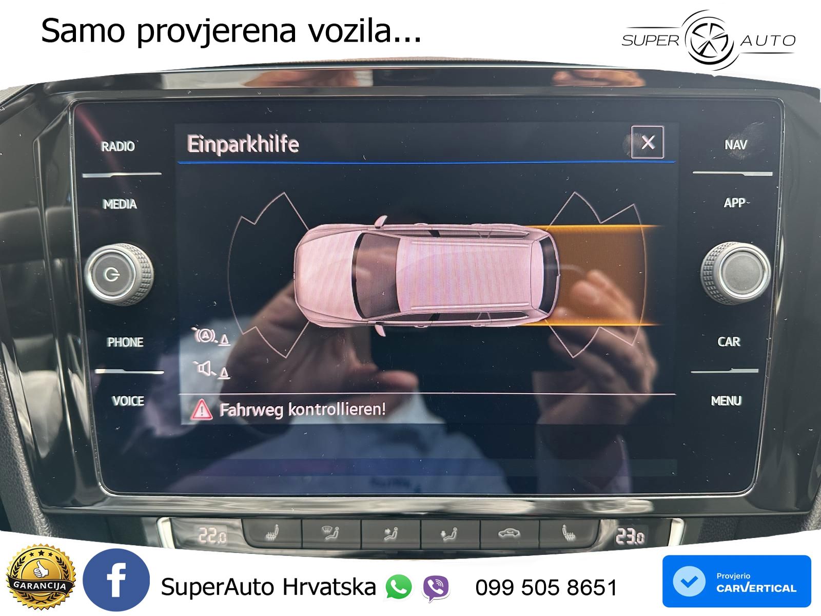 Volkswagen Passat Variant 2.0 TSI (190 KS) DSG LED+GR SJED+ACC