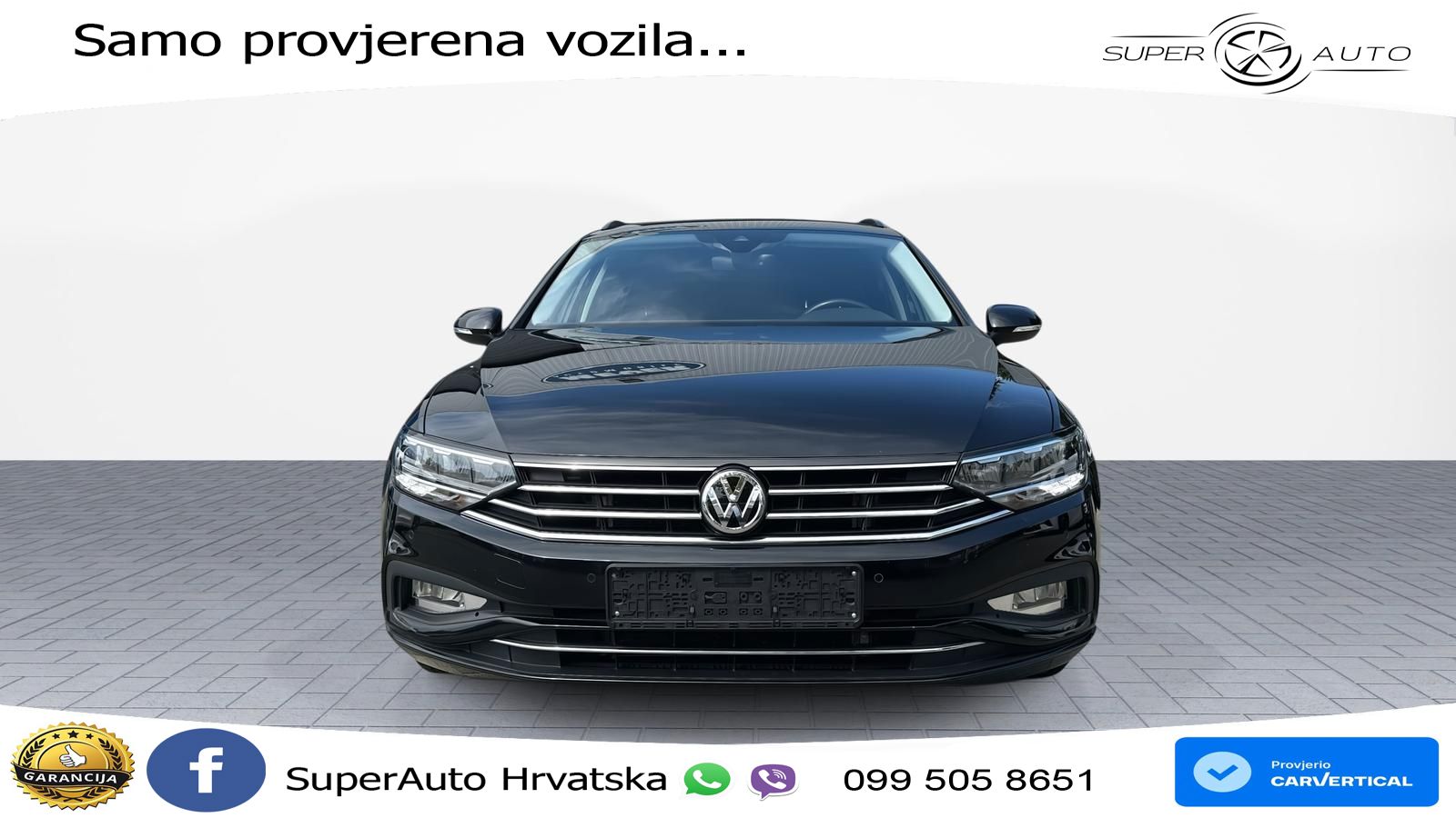 Volkswagen Passat Variant 2.0 TSI (190 KS) DSG LED+GR SJED+ACC