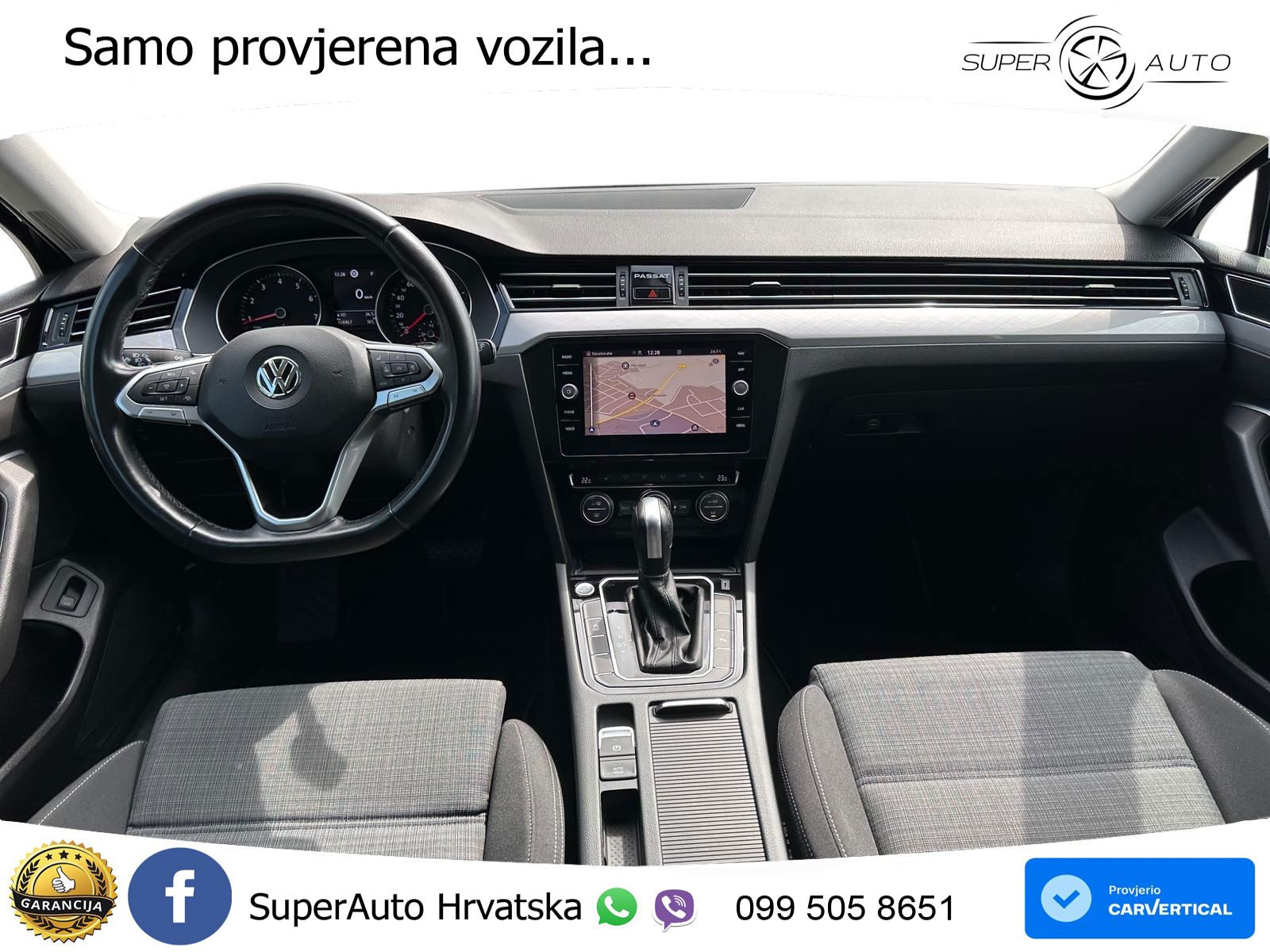 Volkswagen Passat Variant 2.0 TSI (190 KS) DSG LED+GR SJED+ACC
