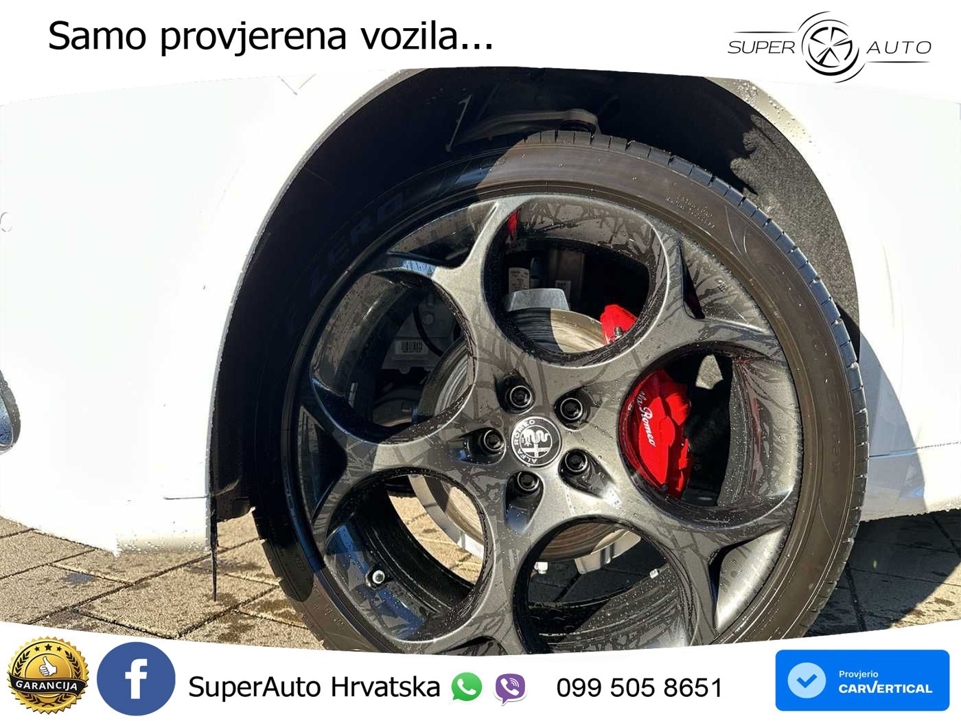 Alfa Romeo Stelvio 2.0 Turbo (280 KS) Q4 Automatic LED+GR SJED+ACC