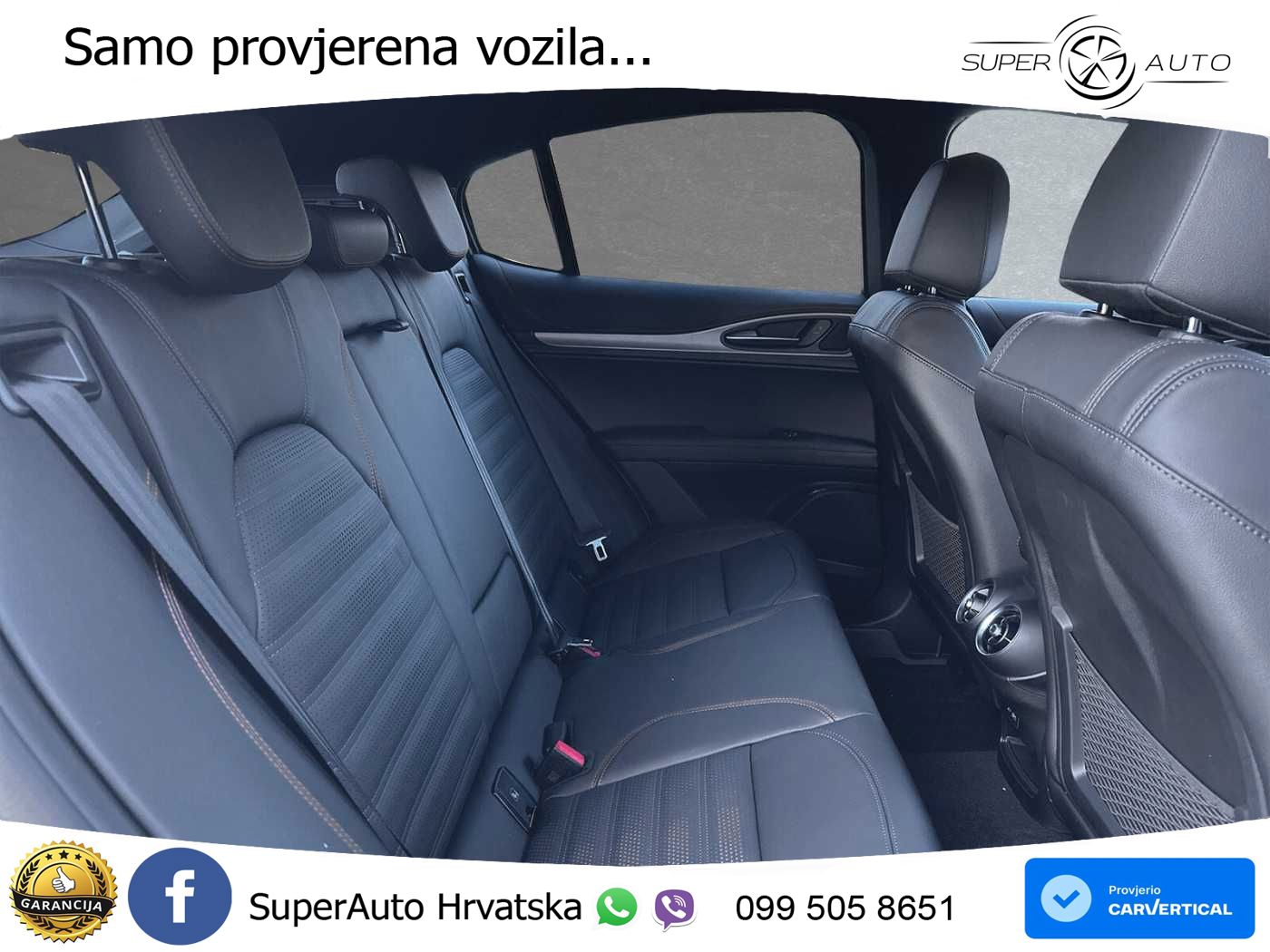 Alfa Romeo Stelvio 2.0 Turbo (280 KS) Q4 Automatic LED+GR SJED+ACC