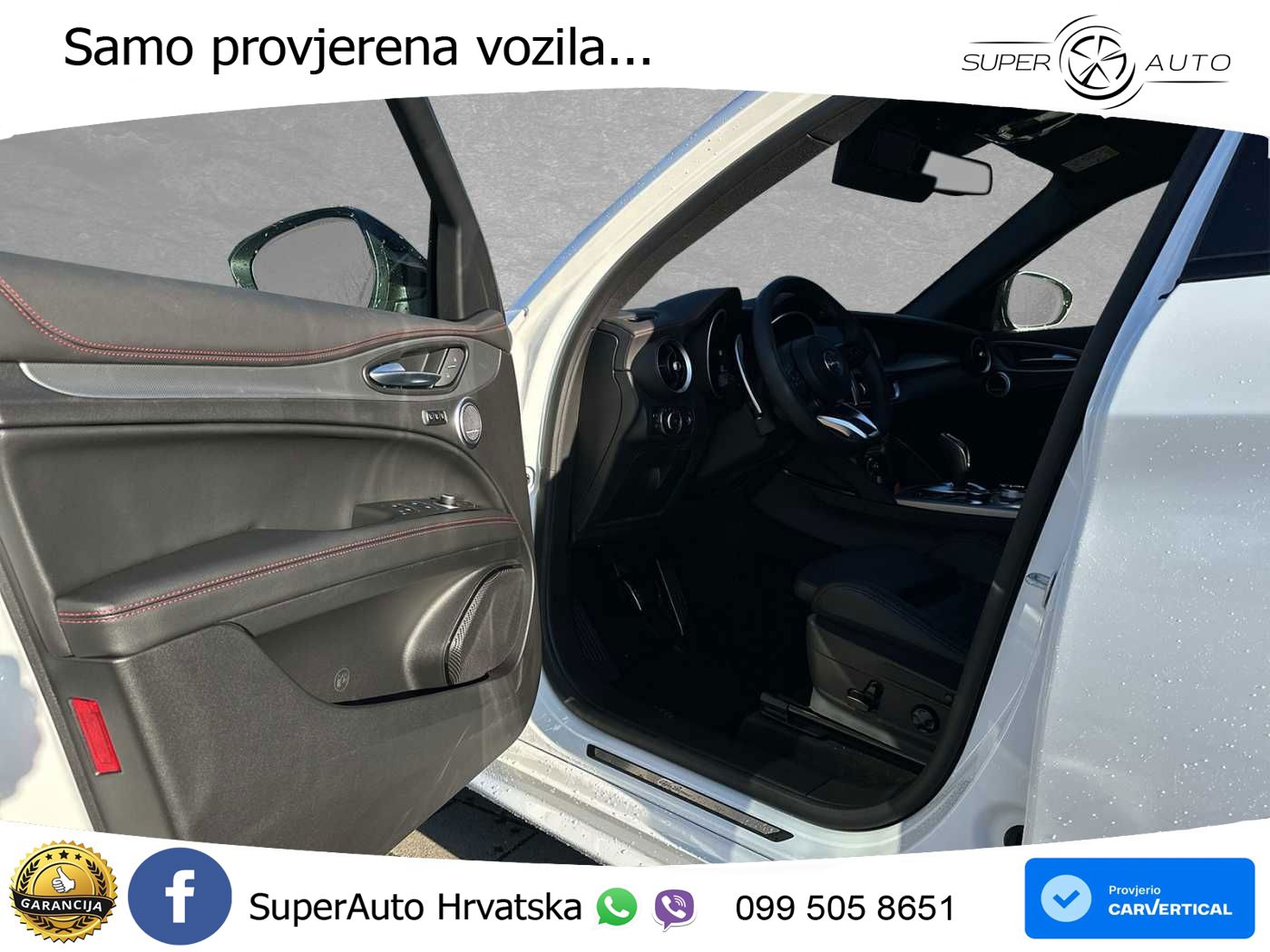 Alfa Romeo Stelvio 2.0 Turbo (280 KS) Q4 Automatic LED+GR SJED+ACC