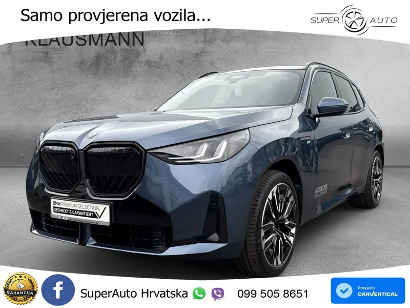 BMW X3 30e xDrive Steptronic M Sport ACC+HEAD+4xGR SJED+360+PANO