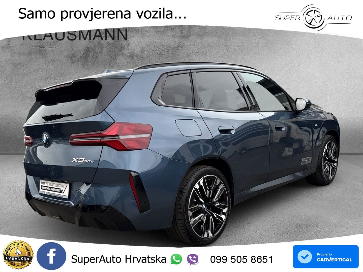 BMW X3 30e xDrive Steptronic M Sport ACC+HEAD+4xGR SJED+360+PANO