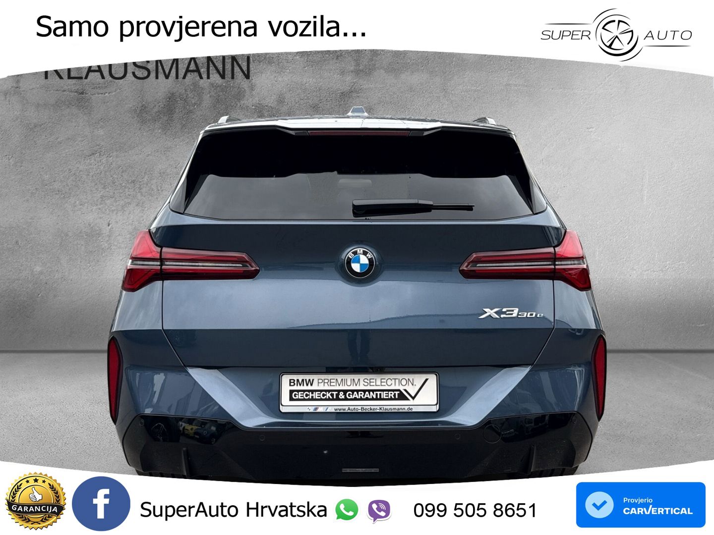 BMW X3 30e xDrive Steptronic M Sport ACC+HEAD+4xGR SJED+360+PANO