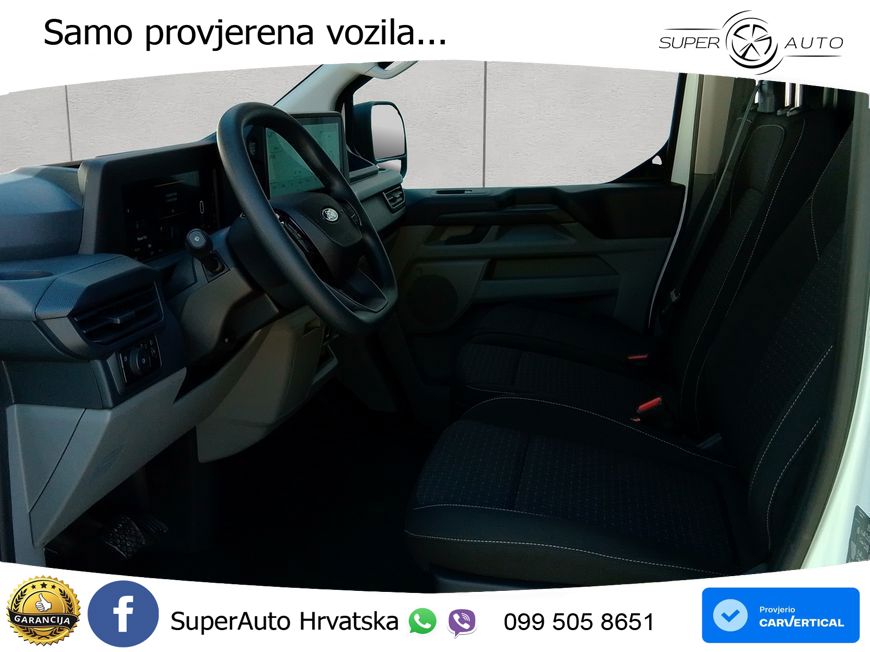 Ford Transit Custom 320 L1H1 LKW VA PHEV Trend 87 kW, 118 KS