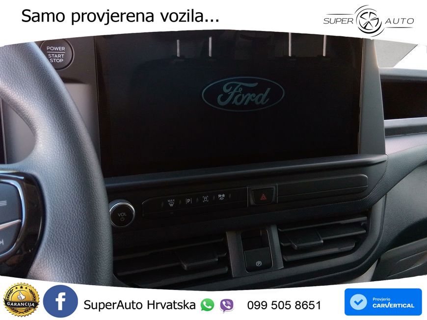 Ford Transit Custom 320 L1H1 LKW VA PHEV Trend 87 kW, 118 KS