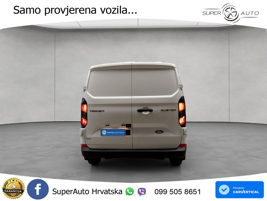 Ford Transit Custom 320 L1H1 LKW VA PHEV Trend 87 kW, 118 KS