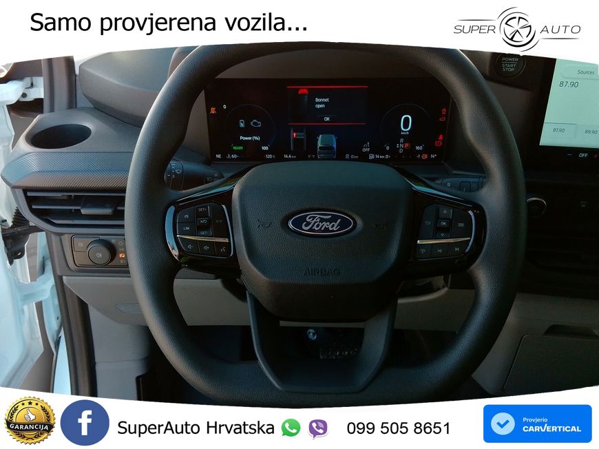 Ford Transit Custom 320 L1H1 LKW VA PHEV Trend 87 kW, 118 KS
