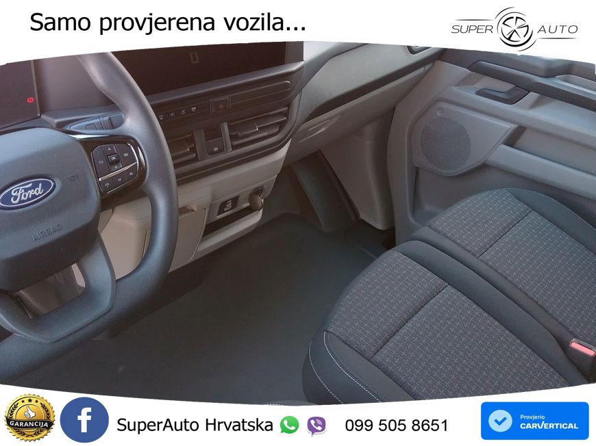 Ford Transit Custom 320 L1H1 LKW VA PHEV Trend 87 kW, 118 KS