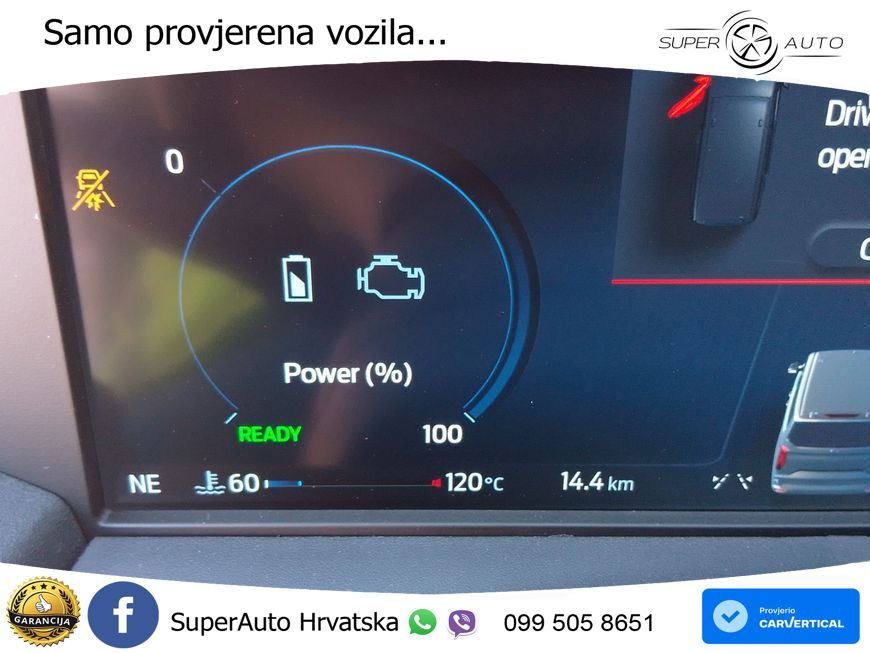 Ford Transit Custom 320 L1H1 LKW VA PHEV Trend 87 kW, 118 KS