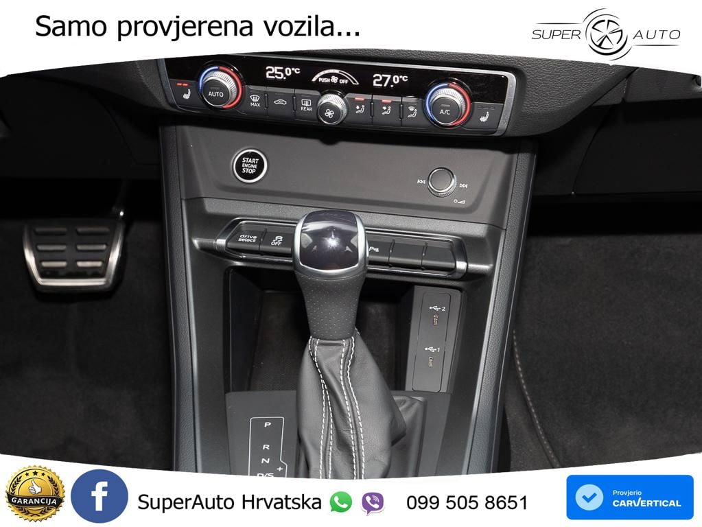 Audi Q3 Sportback 45 TFSIe (245 KS) S tronic S line LED+GR SJED+ACC