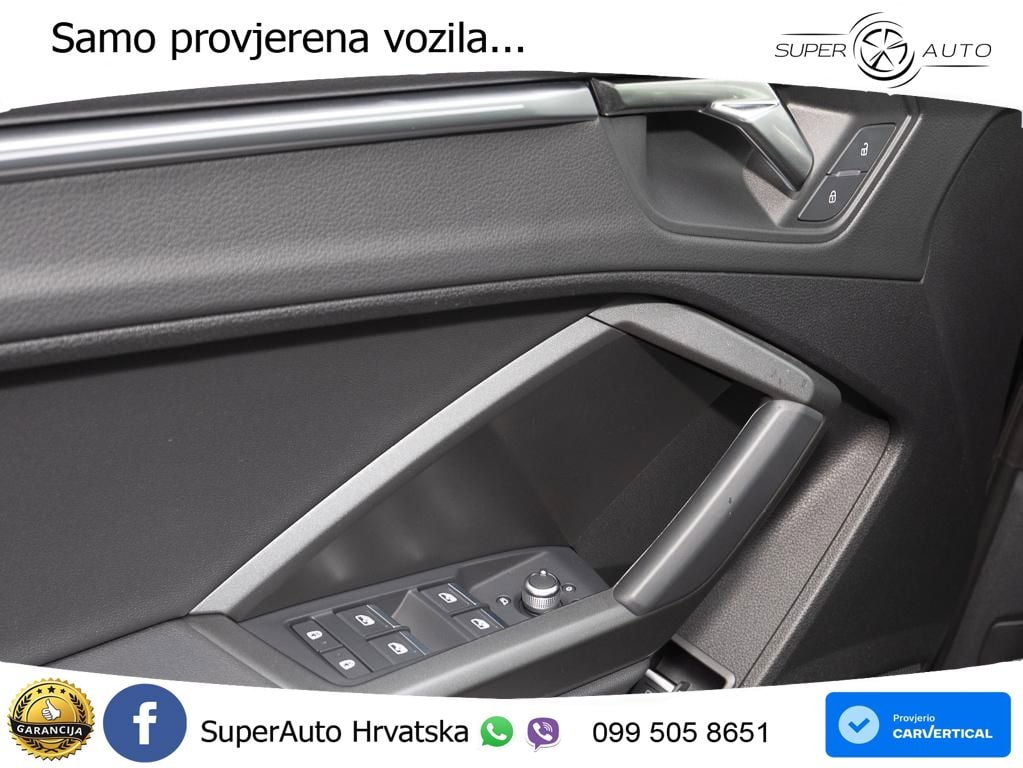 Audi Q3 Sportback 45 TFSIe (245 KS) S tronic S line LED+GR SJED+ACC