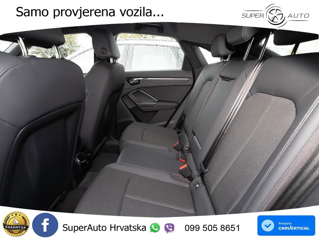 Audi Q3 Sportback 45 TFSIe (245 KS) S tronic S line LED+GR SJED+ACC