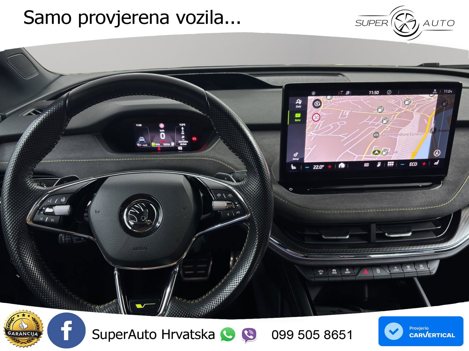 Škoda Enyaq Coupe iV RS 82 kWh (299 KS) AWD LED+GR SJED+ACC