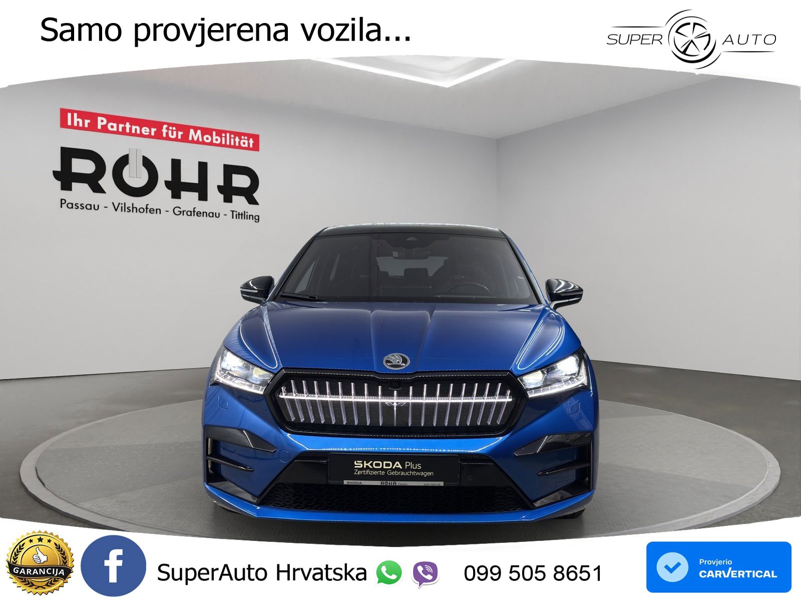 Škoda Enyaq Coupe iV RS 82 kWh (299 KS) AWD LED+GR SJED+ACC