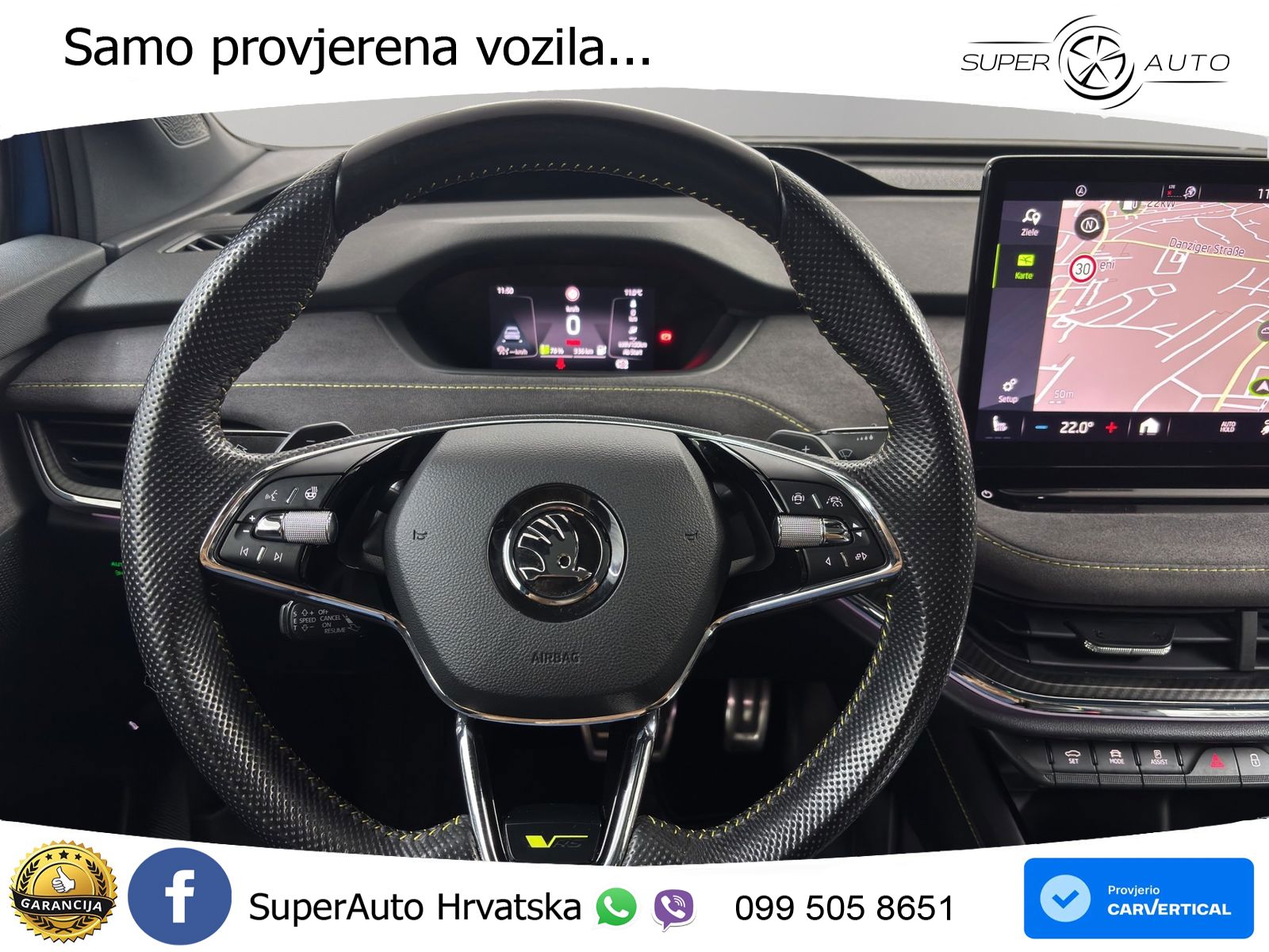 Škoda Enyaq Coupe iV RS 82 kWh (299 KS) AWD LED+GR SJED+ACC