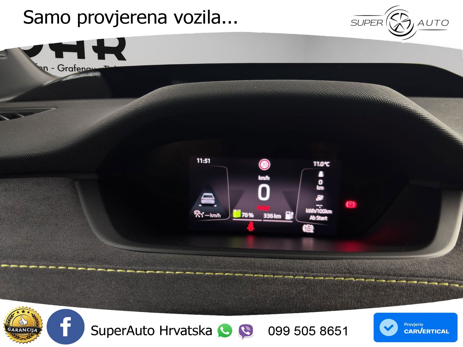 Škoda Enyaq Coupe iV RS 82 kWh (299 KS) AWD LED+GR SJED+ACC