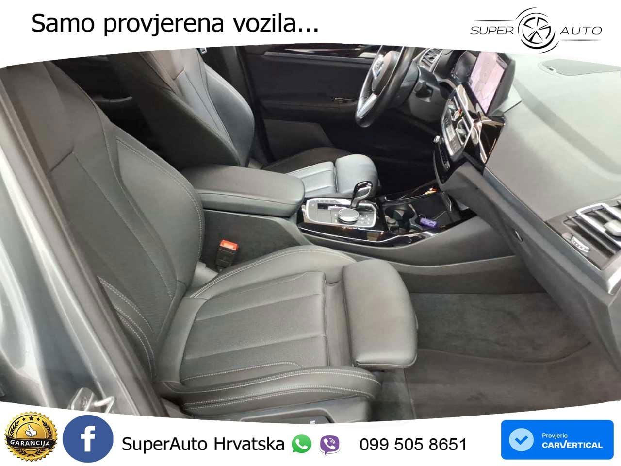 BMW X3 20d xDrive Steptronic