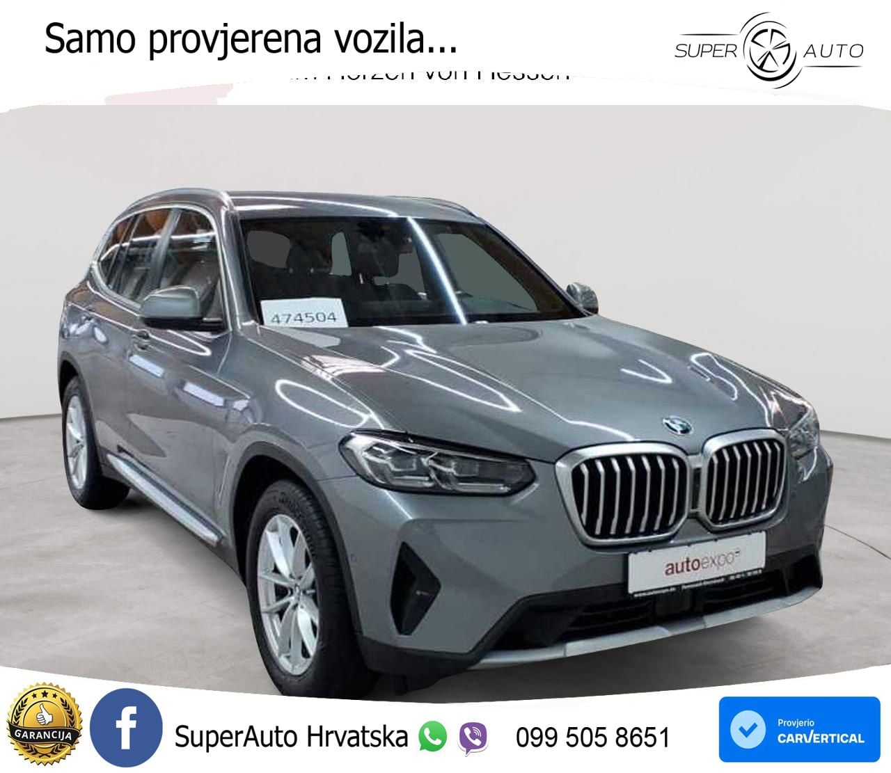 BMW X3 20d xDrive Steptronic